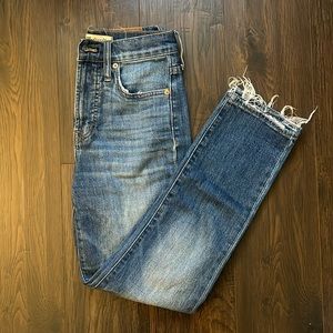 Madewell Perfect Vintage Crop Jean